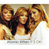 atomic kitten - it"s ok - cd maxi single