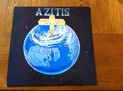 Azitis - Help, 1791 Vinyl LP 