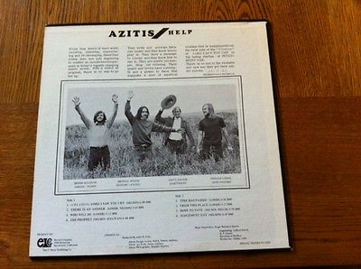 Azitis - Help, 1791 Vinyl LP 