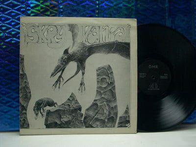 Skryvania, Vinyl LP -1978