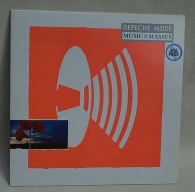 Depeche Mode - Music for the masses rare Vinyl