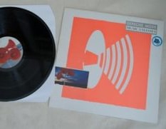 Depeche Mode ‎Music For The Masses Rare Clear Colored Vinyl 12 Record Mute  UK