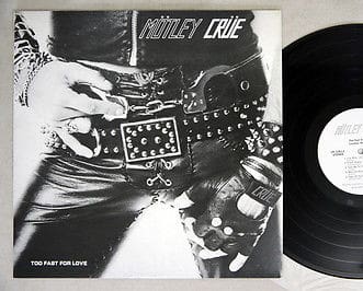 MOTLEY CRUE: Too Fast for love, Leathür Vinyl 1979 | VINYLOM