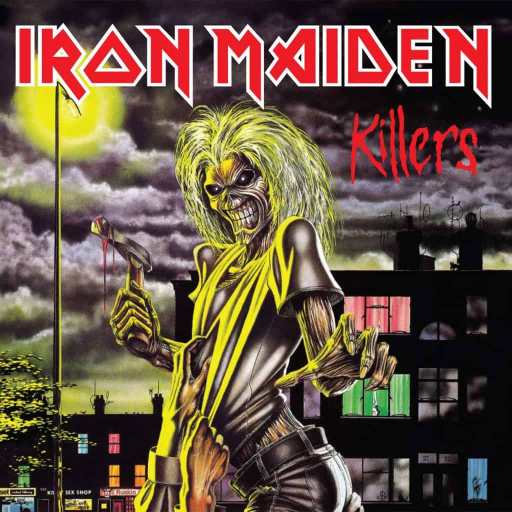 IRON MAIDEN: Killers, Vinyl LP (1981) | VINYLOM