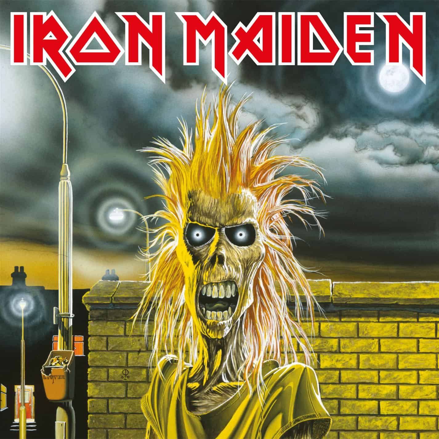 Iron Maiden: Iron Maiden, Vinyl Lp (1980) 