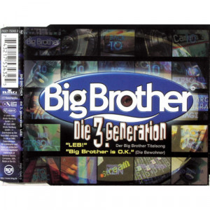 3. Generation - Leb (Big Brother) - CD Maxi Single - CD - Album