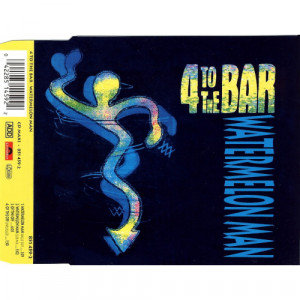 4 To The Bar - Watermelon Man - CD Maxi Single - CD - Album