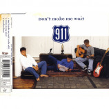 911 - Don't Make Me Wait - CD Maxi Single