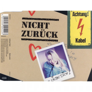 Achtung Kabel - Nicht Zurück - CD Maxi Single - CD - Album