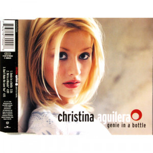 Aguilera,Christina - Genie In A Bottle - CD Maxi Single - CD - Album