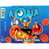 Aqua - Turn Back Time - CD Maxi Single