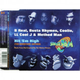 B Real,Busta Rhymes,Coolio,LL Cool J & Method - Hit 'Em High (Monstars Anthem) - CD Maxi Single