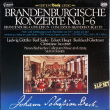 Bach - Brandenburgische Konzerte 1-6 - LP Box Set