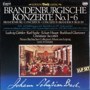 Bach - Brandenburgische Konzerte 1-6 - LP Box Set - Vinyl - LP Box Set