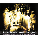Backstreet Boys - Show Me The Meaning Of Being Lonely - CD Maxi Single
