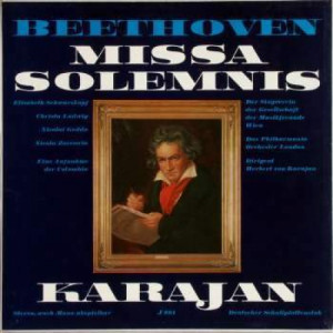 Beethoven - Missa Solemnis - LP Box Set - Vinyl - LP Box Set