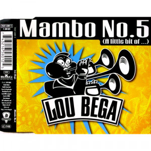Bega,Lou - Mambo No. 5 (A Little Bit Of...) - CD Maxi Single - CD - Album