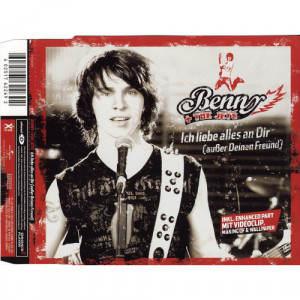 Benny & The Jets - Ich Liebe Alles An Dir (Ausser Deinen Freund) - CD Maxi Single - CD - Album