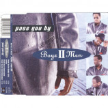 Boyz II Men - Pass You By - CD Maxi Single