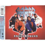 Boyz - Round & Round - CD Maxi Single