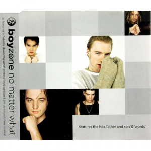 Boyzone - No Matter What - CD Maxi Single - CD - Album