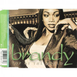 Brandy - Top Of The World - CD Maxi Single