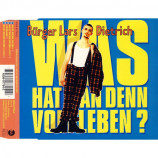 Bürger Lars Dietrich - Was Hat Man Denn Vom Leben - CD Maxi Single