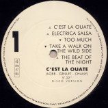 ? - C'est La Ouate / Electrica Salsa / Too Much / Take A Walk On The Wild Side - 12