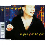 Campbell,Ali - Let Your Yeah Be Yeah - CD Maxi Single
