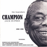 Champion Jack Dupree - The Legendary Champion Jack Dupree 1980-1988 - CD