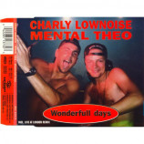 Charly Lownoise & Mental Theo - Wonderfull Days - CD Maxi Single