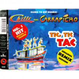 Chilli feat. Carrapicho - Tic, Tic Tac - CD Maxi Single
