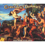 Crash Test Dummies - Mmm Mmm Mmm Mmm - CD Maxi Single
