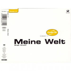 Creme 21 - Meine Welt - CD Maxi Single - CD - Album
