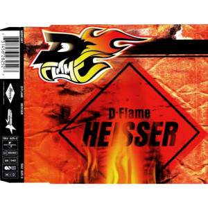 D-Flame - Heisser - CD Maxi Single - CD - Album