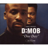 D-Mob - One Day - CD Maxi Single