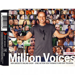D.,Thomas - Million Voices (7 Seconds) - CD Maxi Single - CD - Album