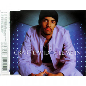 David,Craig - Fill Me In - CD Maxi Single - CD - Album