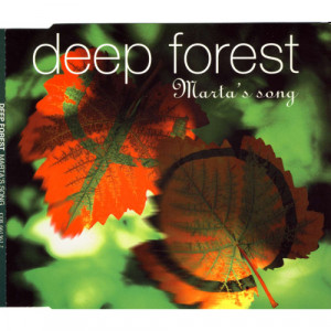 Deep Forest - Marta's Song - CD Maxi Single - CD - Album