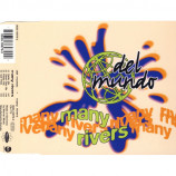 Del Mundo - Many Rivers - CD Maxi Single