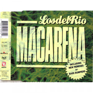 Del Rio - Macarena - CD Maxi Single - CD - Album