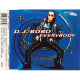 DJ Bobo - Everybody - CD Maxi Single