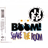 DJ Jazzy Jeff & Fresh Prince - Boom! Shake The Room - CD Maxi Single