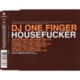 DJ One Finger - Housefucker - CD Maxi Single
