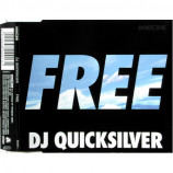 DJ Quicksilver - Free - CD Maxi Single