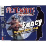 Fancy - Megamix '98 - CD Maxi Single