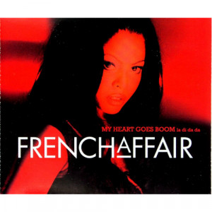 French Affair - My Heart Goes Boom (Ladidada) - CD Maxi Single - CD - Album