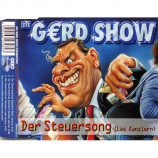 Gerd Show - Der Steuersong - CD Maxi Single