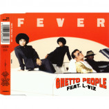 Ghetto People feat. L-Viz - Fever - CD Maxi Single