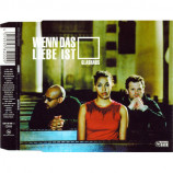 Glashaus - Wenn Das Liebe Ist - CD Maxi Single